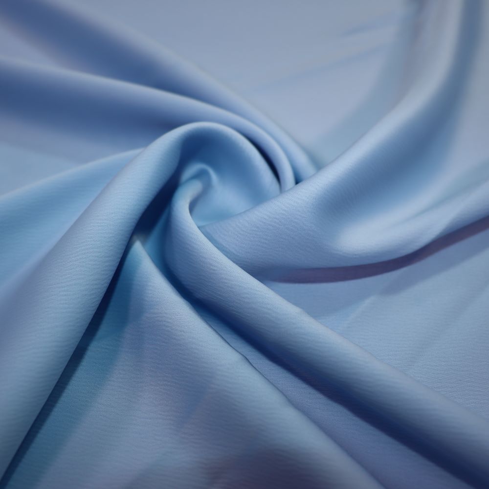 IMG_5655 پارچه ساتن زارا رنگ آبی آسمانی