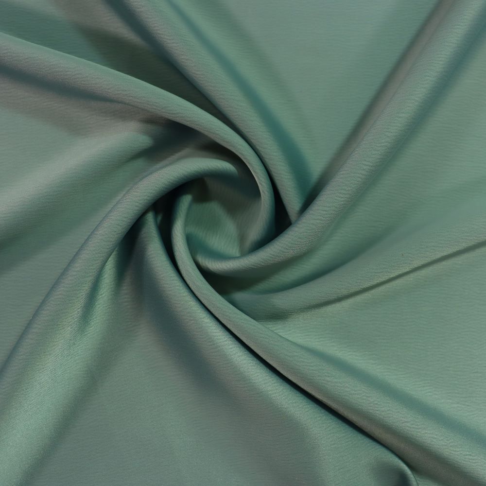 IMG_5678 پارچه ساتن زارا رنگ سبز آدامسی