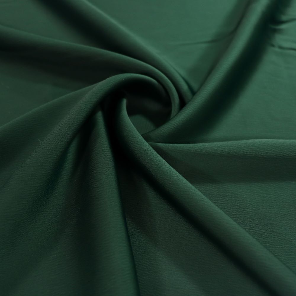 IMG_5694 پارچه ساتن زارا رنگ یشمی سیر