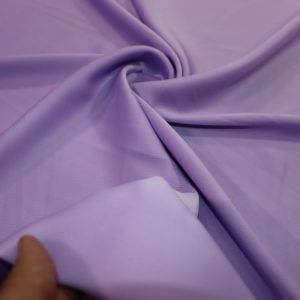 پارچه ساتن زارا رنگ یاسی