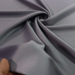 پارچه ساتن زارا رنگ طوسی فیلی