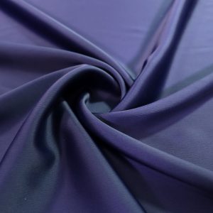 پارچه ساتن زارا رنگ سرمه‌ای
