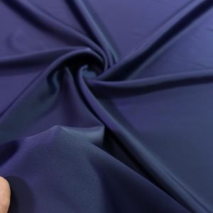 پارچه ساتن زارا رنگ سرمهای