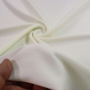 پارچه ساتن زارا رنگ سفید آفوایت