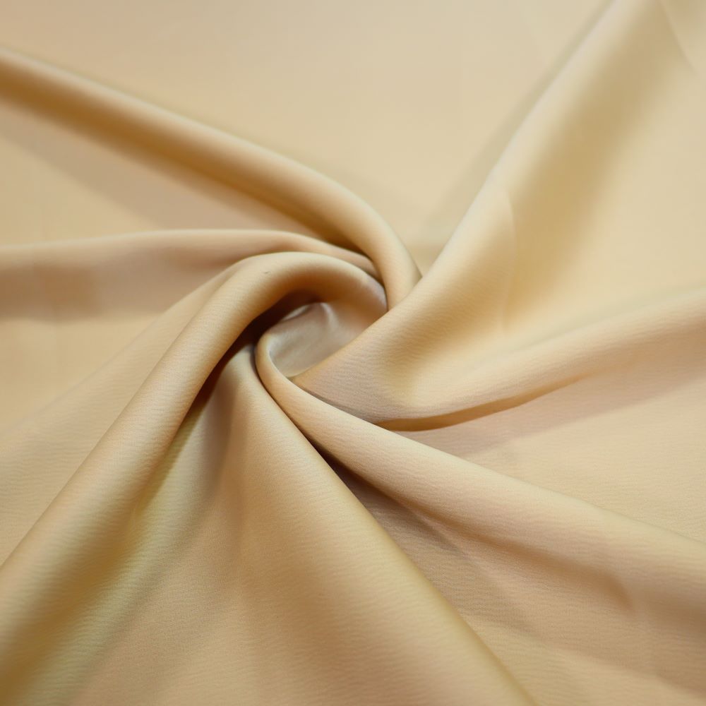 IMG_5754 پارچه ساتن زارا رنگ کرم طلایی