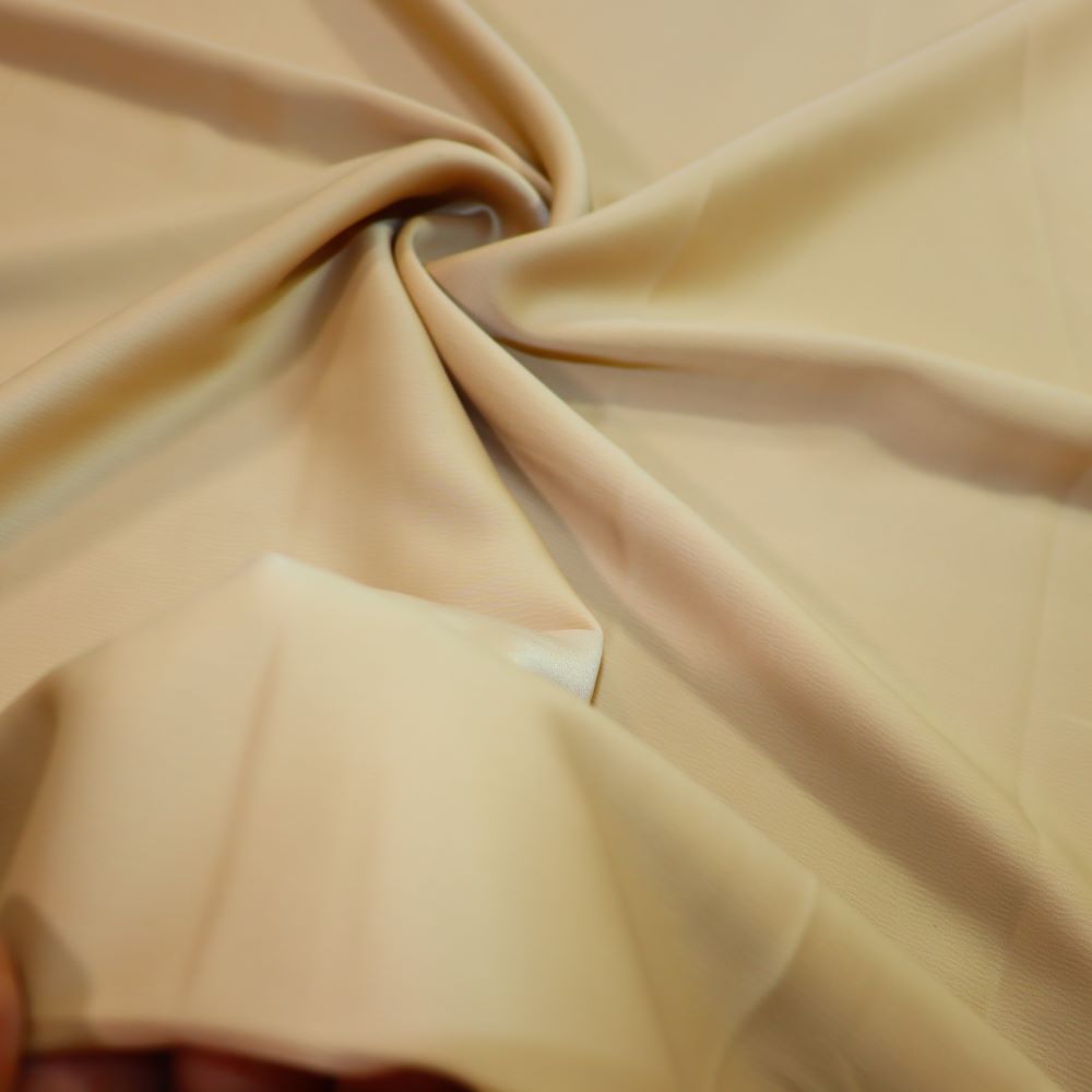 IMG_5755 پارچه ساتن زارا رنگ کرم طلایی