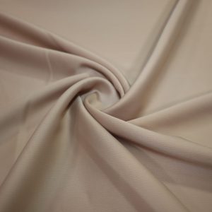 پارچه ساتن زارا رنگ کرم استخوانی