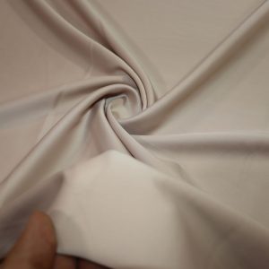 پارچه ساتن زارا رنگ کرم استخوانی