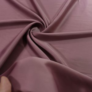 پارچه ساتن زارا رنگ سماقی