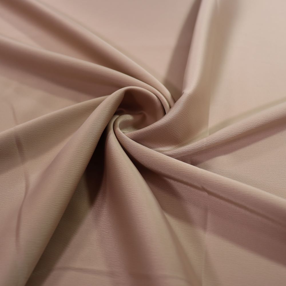 IMG_5802 پارچه ساتن زارا رنگ کرم نسکافهای