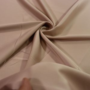 پارچه ساتن زارا رنگ کرم نسکافهای