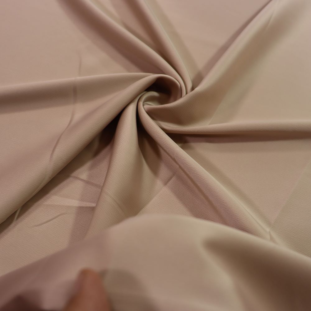 IMG_5803 پارچه ساتن زارا رنگ کرم نسکافهای