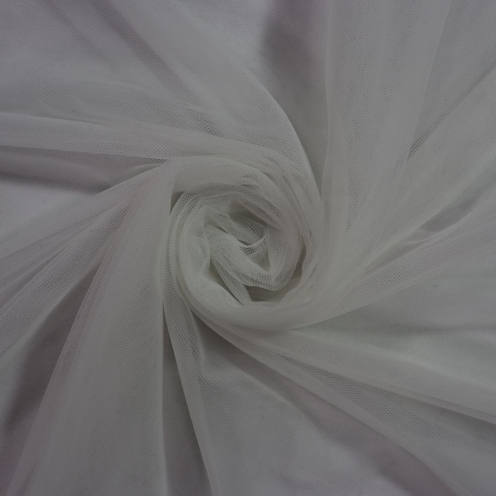 IMG_5897 پارچه تور ایتالیا سفید