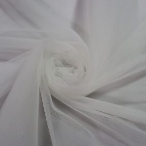 پارچه تور ایتالیا سفید