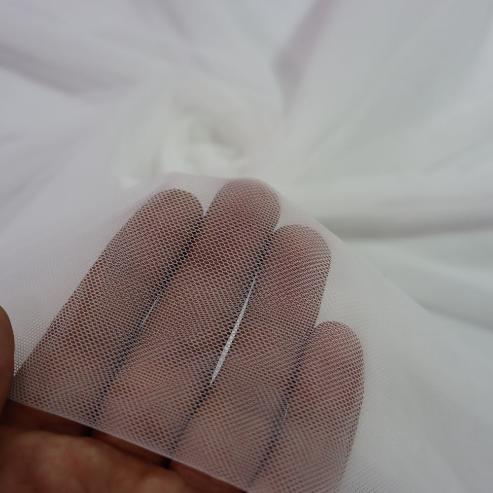 IMG_5899 پارچه تور ایتالیا سفید