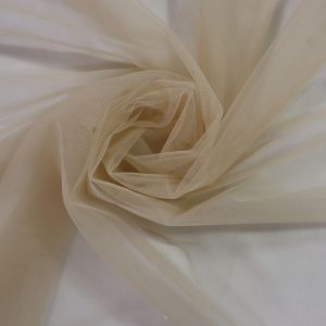 پارچه تور ایتالیا کرم بدن ملایم