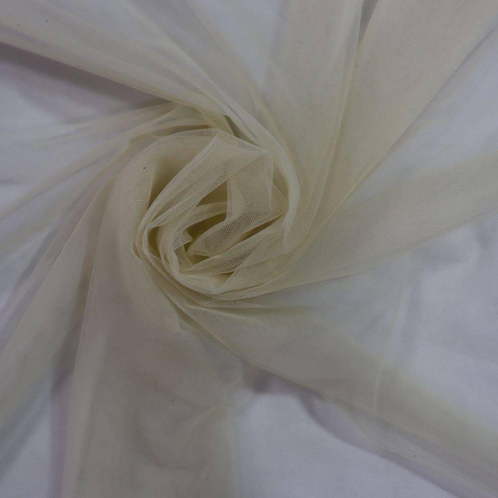 IMG_5906 پارچه تور ایتالیا کرم استخوانی