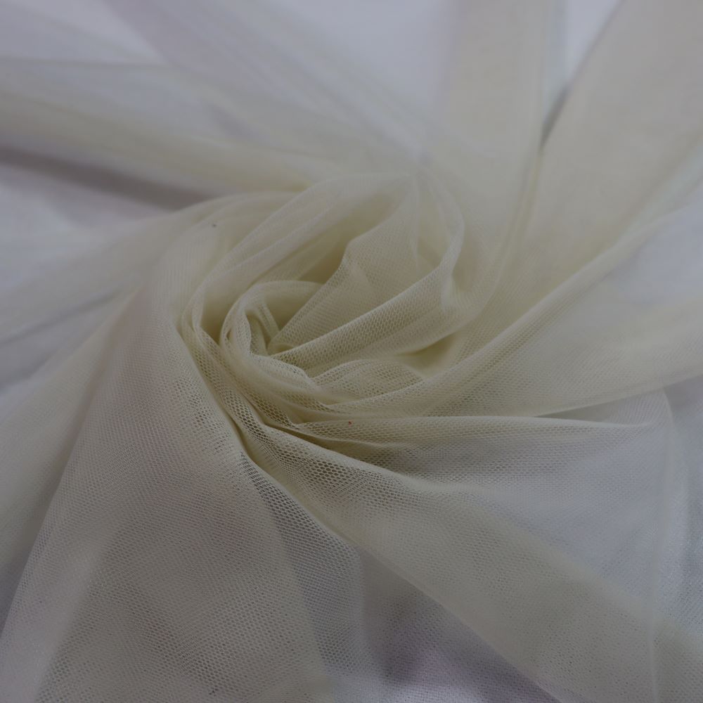 IMG_5907 پارچه تور ایتالیا کرم استخوانی