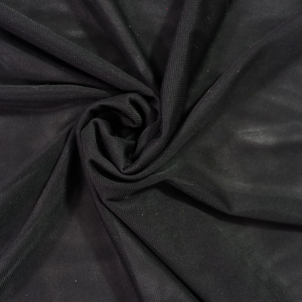 IMG_5953 پارچه تور دو بر کش (حریر کش) رنگ مشکی