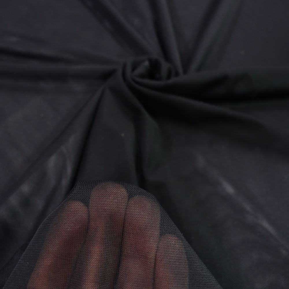 IMG_5957 پارچه تور دو بر کش (حریر کش) رنگ مشکی
