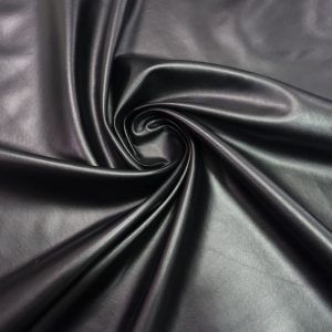 پارچه چرم تیرکمانی رنگ مشکی