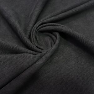 پارچه مخمل کبریتی ریز رنگ مشکی