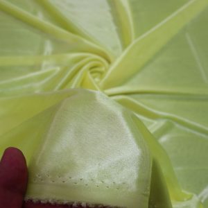 پارچه آستری ژرسه ( دوشیز ) رنگ لیمویی