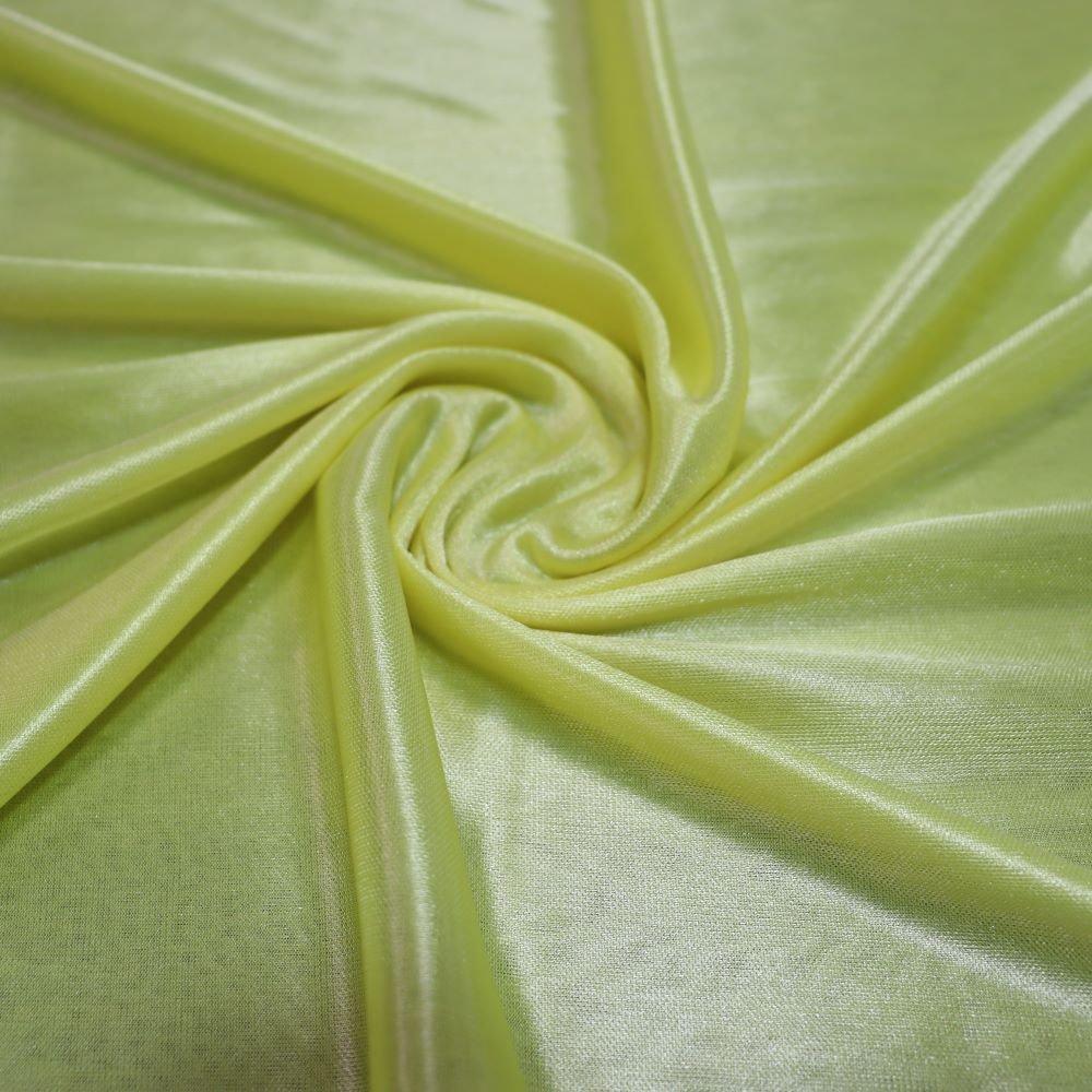 IMG_6128 پارچه آستری ژرسه ( دوشیز ) رنگ لیمویی