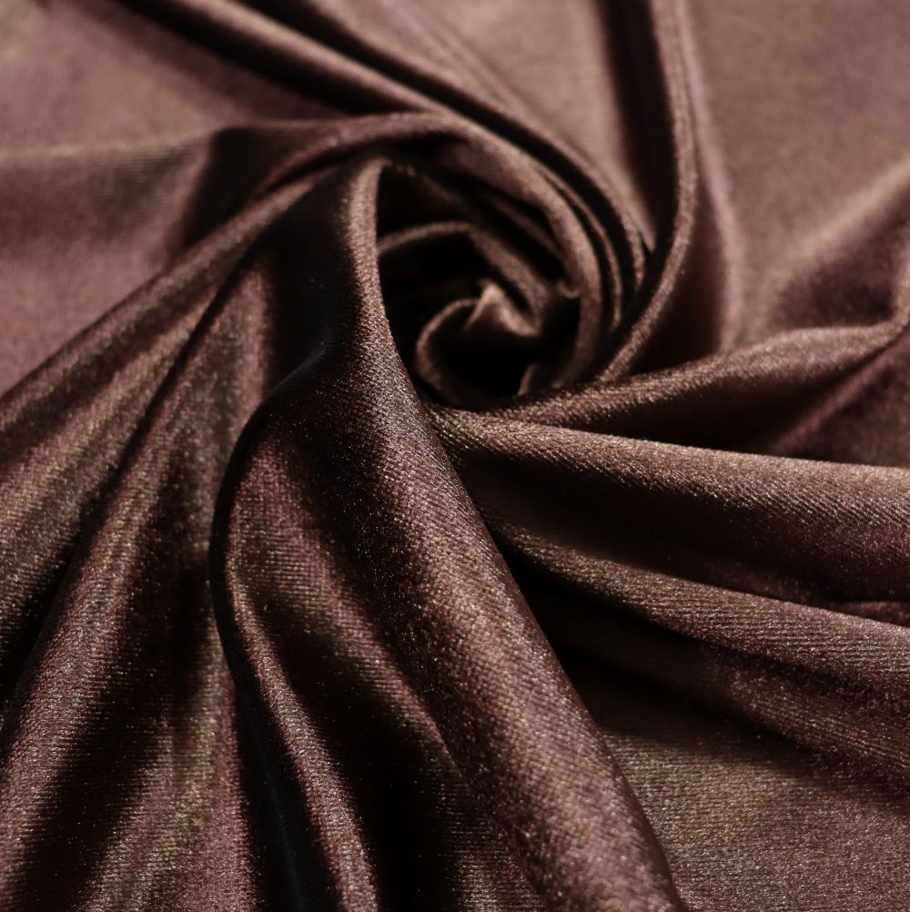 IMG_6320 پارچه مخمل کره ای رنگ قهوه ای
