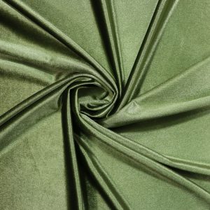 پارچه مخمل کره ای رنگ سبز صدری