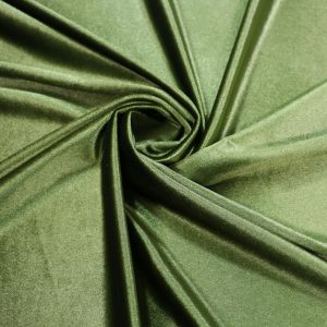 پارچه مخمل کره ای رنگ سبز صدری