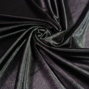 پارچه مخمل کره ای رنگ مشکی