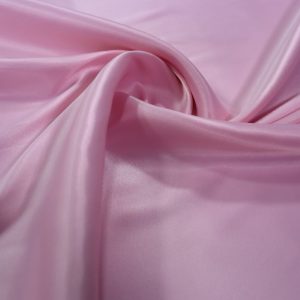 پارچه ساتن مات (فرانسه) رنگ صورتی