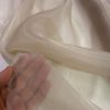 پارچه حریر سیدان رنگ کرم موکا