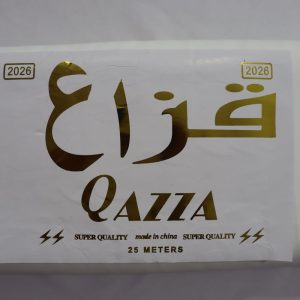 پارچه تترون قزاع (دوشین) رنگ سفید آفوایت