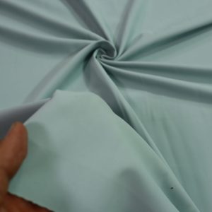 پارچه تترون قزاع (دوشین) رنگ سبز تیفانی
