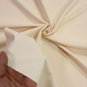 پارچه تترون قزاع (دوشین) رنگ کرم