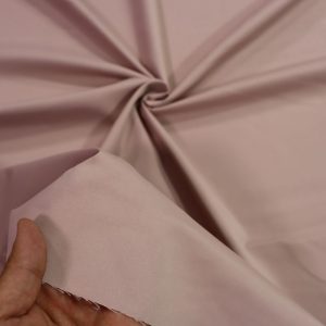 پارچه تترون قزاع (دوشین) رنگ کالباسی