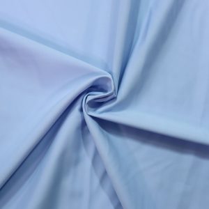 پارچه تترون قزاع (دوشین) رنگ آسمانی