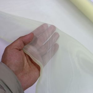 پارچه حریر سیدان رنگ لیمویی