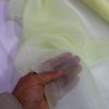پارچه حریر سیدان رنگ لیمویی