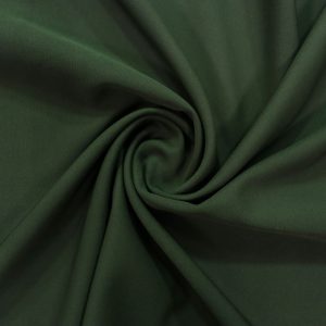 پارچه کرپ سوپر مازراتی (باربی چینی) رنگ سبز زیتونی