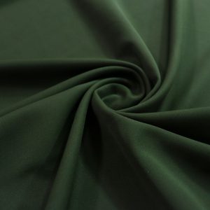 پارچه کرپ سوپر مازراتی (باربی چینی) رنگ سبز زیتونی