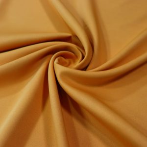 پارچه کرپ سوپر مازراتی (باربی چینی) رنگ خردلی