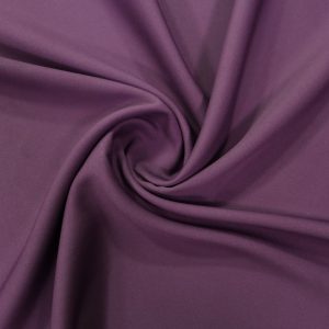 پارچه کرپ سوپر مازراتی (باربی چینی) رنگ بنفش روشن