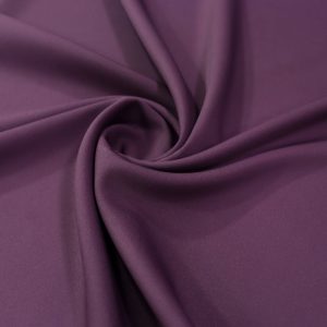 پارچه کرپ سوپر مازراتی (باربی چینی) رنگ بنفش روشن