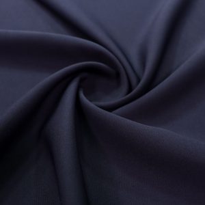 پارچه کرپ سوپر مازراتی (باربی چینی) رنگ سرمه ای سیر