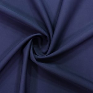 پارچه کرپ سوپر مازراتی (باربی چینی) رنگ سرمه ای روشن