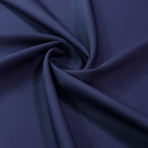پارچه کرپ سوپر مازراتی (باربی چینی) رنگ سرمه ای روشن