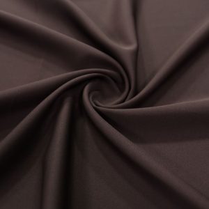 پارچه کرپ سوپر مازراتی (باربی چینی) رنگ قهوه ای سوخته ملایم